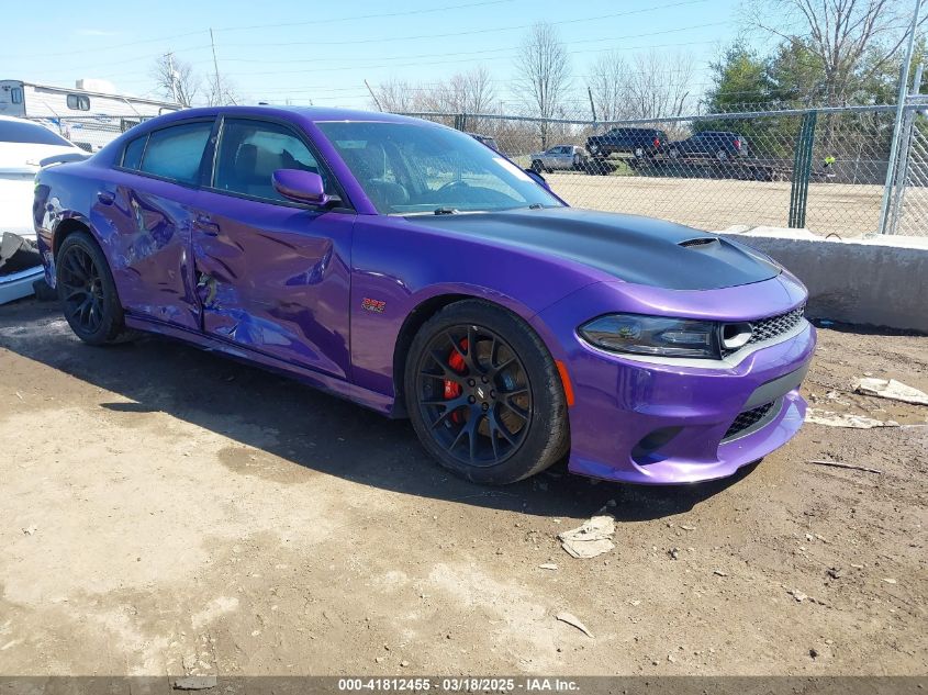 DODGE CHARGER SCAT PACK RWD