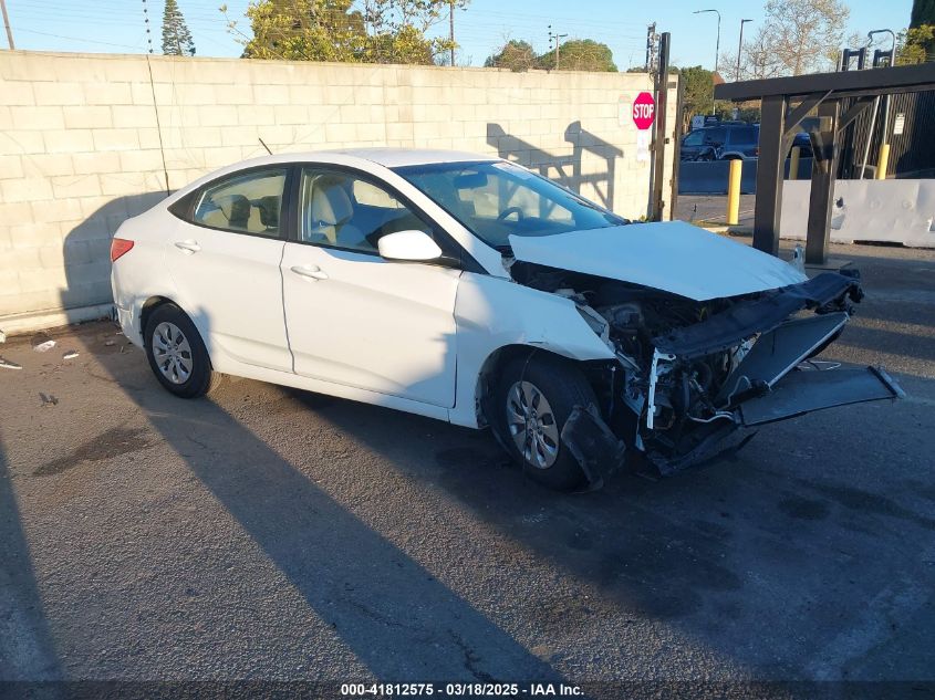 HYUNDAI ACCENT SE