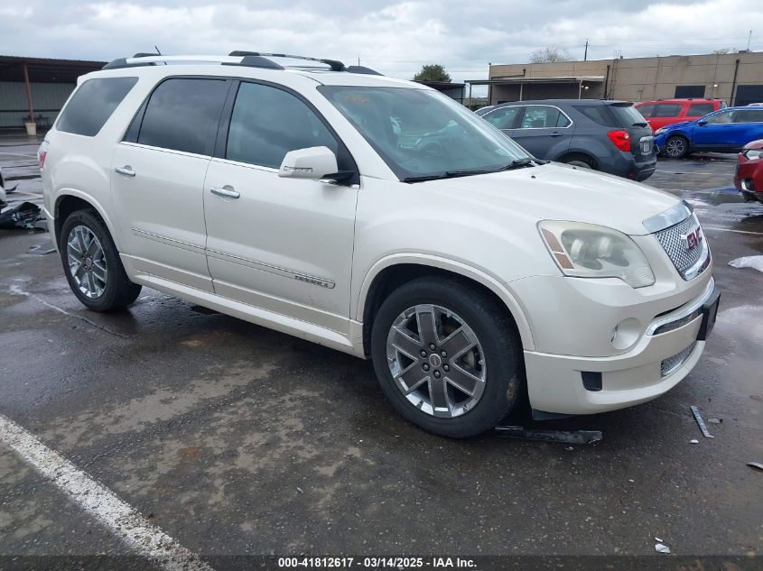 GMC ACADIA DENALI