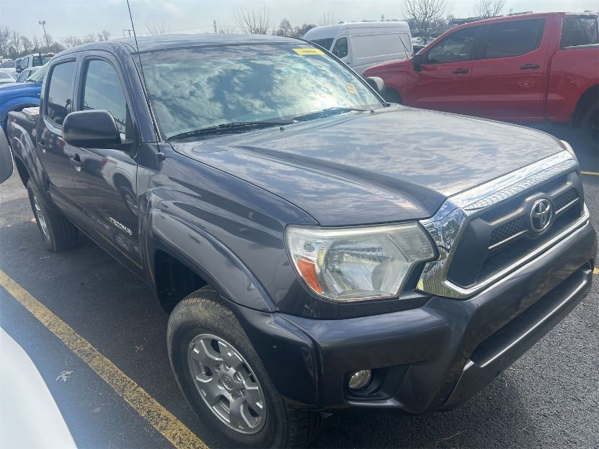 TOYOTA TACOMA DOUBLE CAB