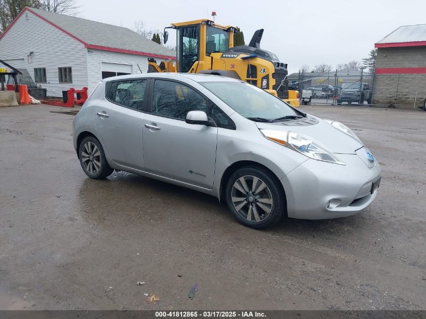 NISSAN LEAF SL