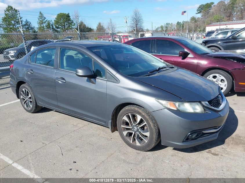 HONDA CIVIC EX-L