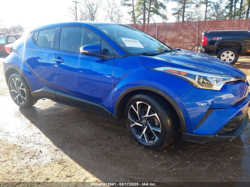 TOYOTA C-HR XLE