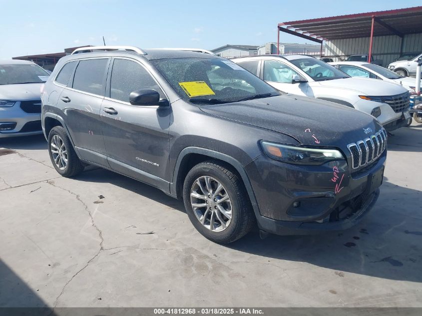JEEP CHEROKEE LATITUDE PLUS FWD