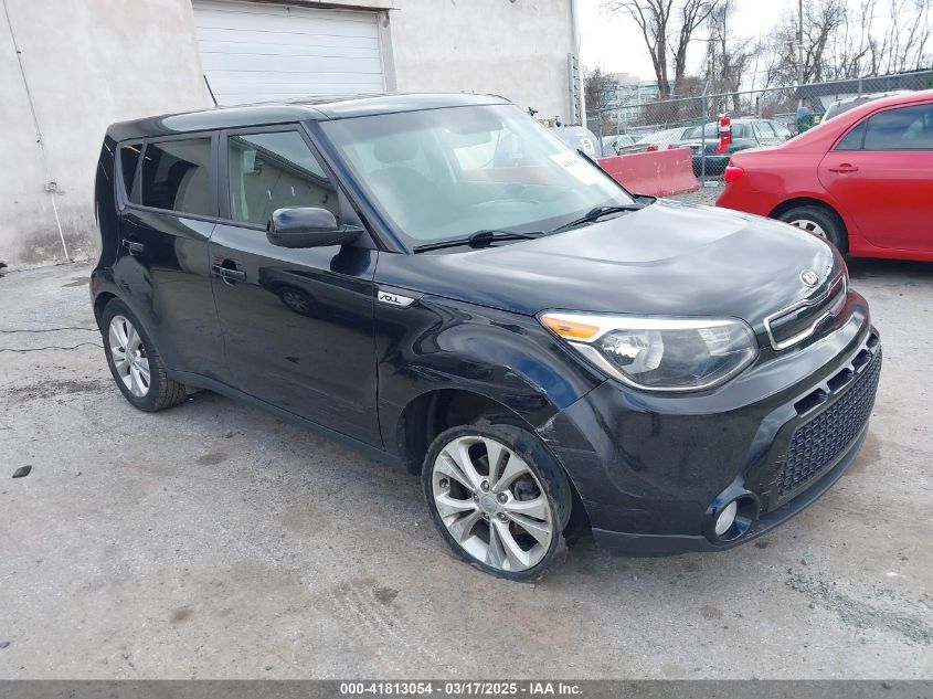 KIA SOUL +