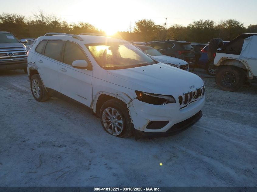 JEEP CHEROKEE LATITUDE FWD