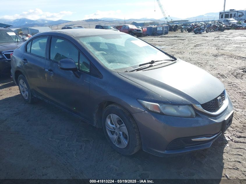 HONDA CIVIC LX