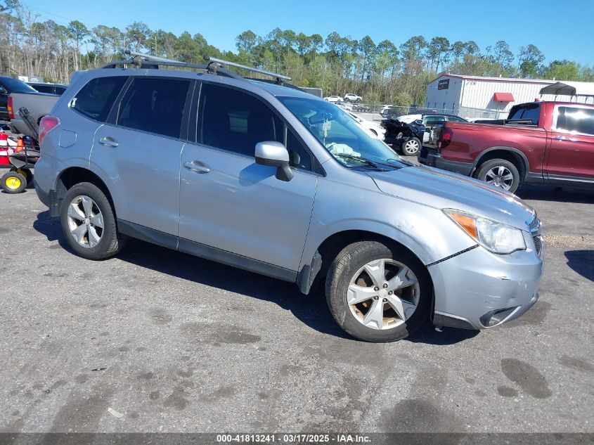 SUBARU FORESTER 2.5I LIMITED