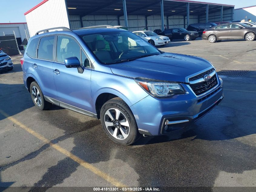 SUBARU FORESTER 2.5I LIMITED