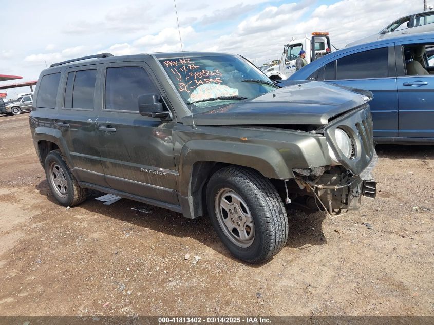 JEEP PATRIOT SPORT