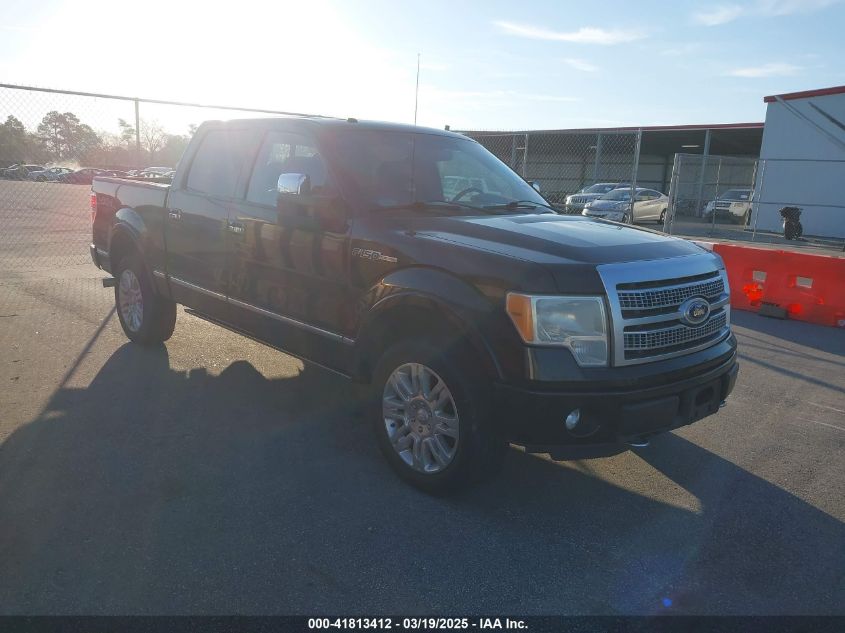 FORD F-150 PLATINUM