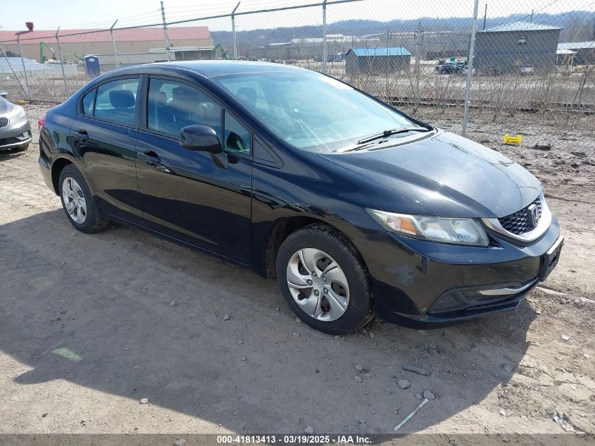 HONDA CIVIC LX