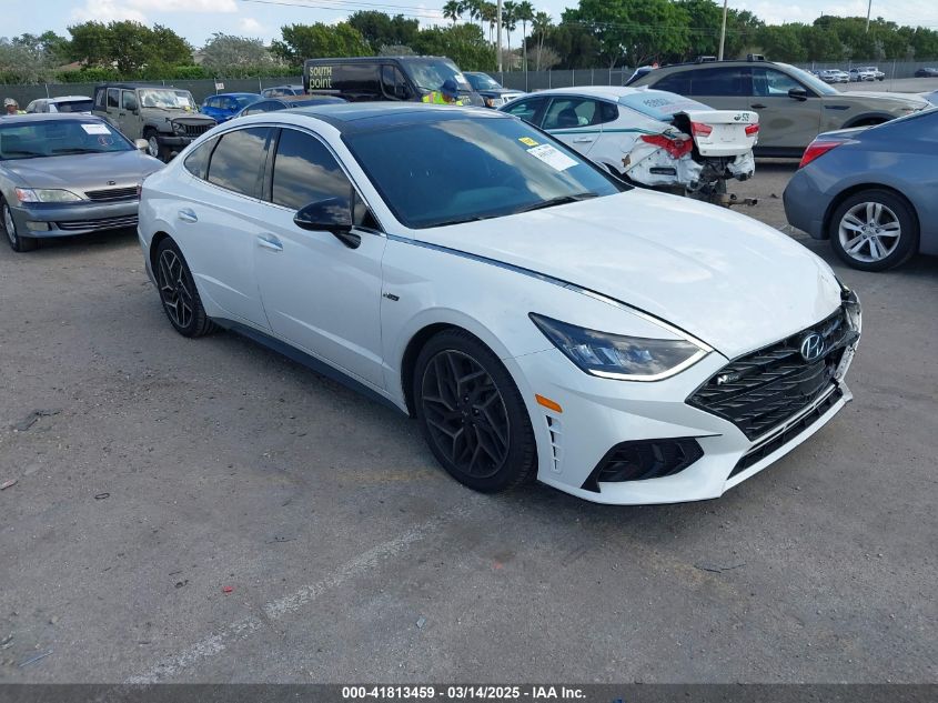 HYUNDAI SONATA N LINE