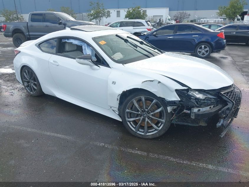 LEXUS RC 350 F SPORT