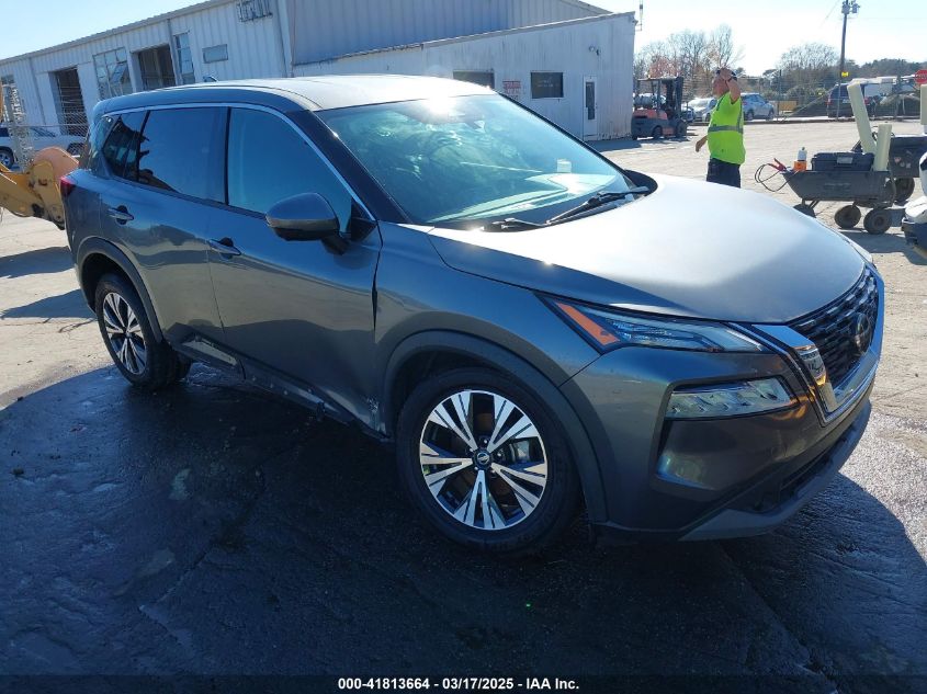 NISSAN ROGUE SV INTELLIGENT AWD