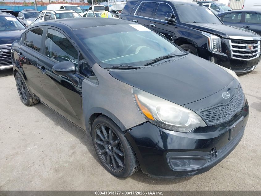 KIA RIO LX