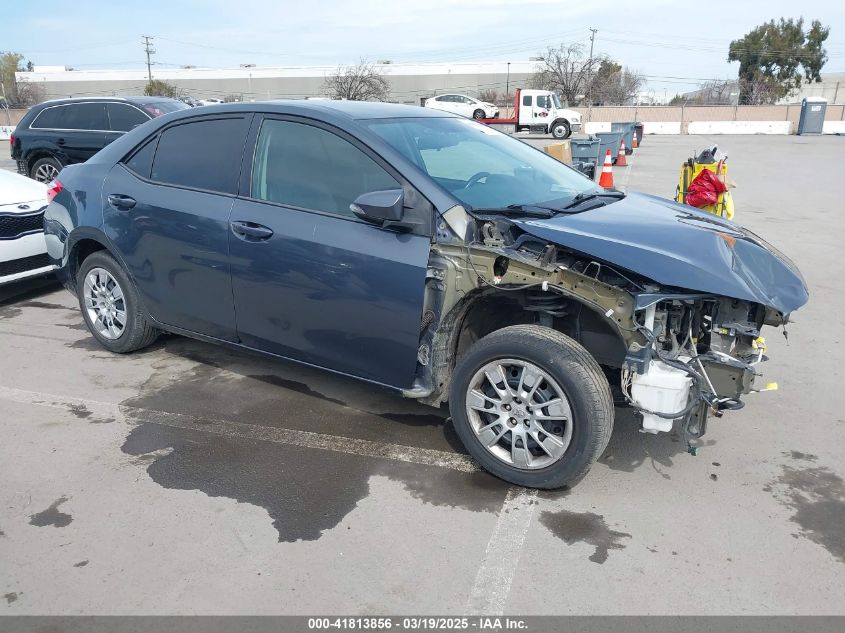 TOYOTA COROLLA S