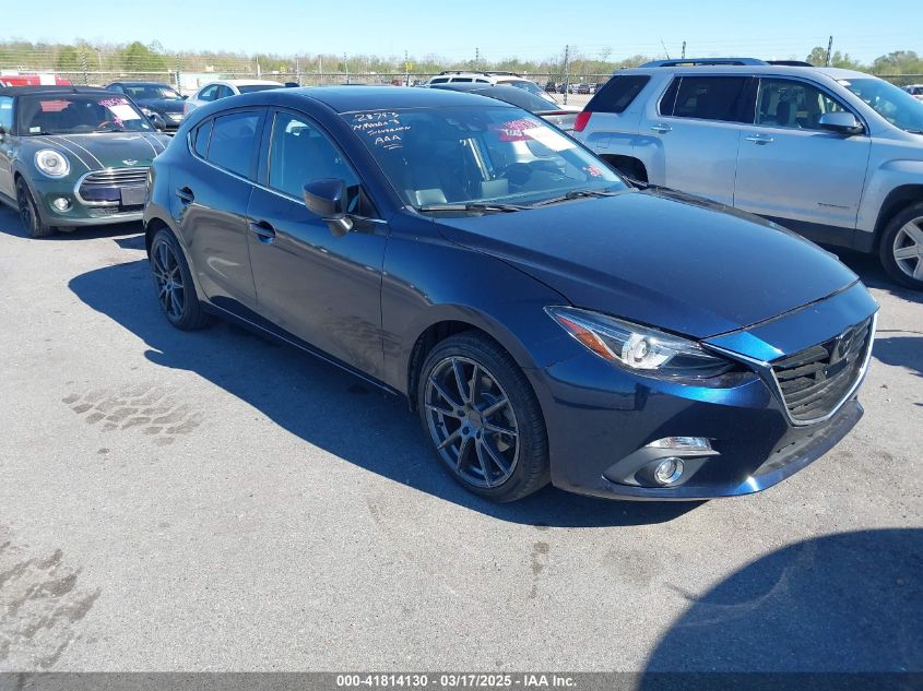 MAZDA 3 S GRAND TOURING