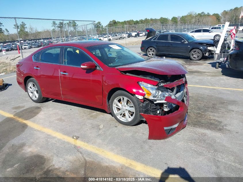 NISSAN ALTIMA 2.5 SL
