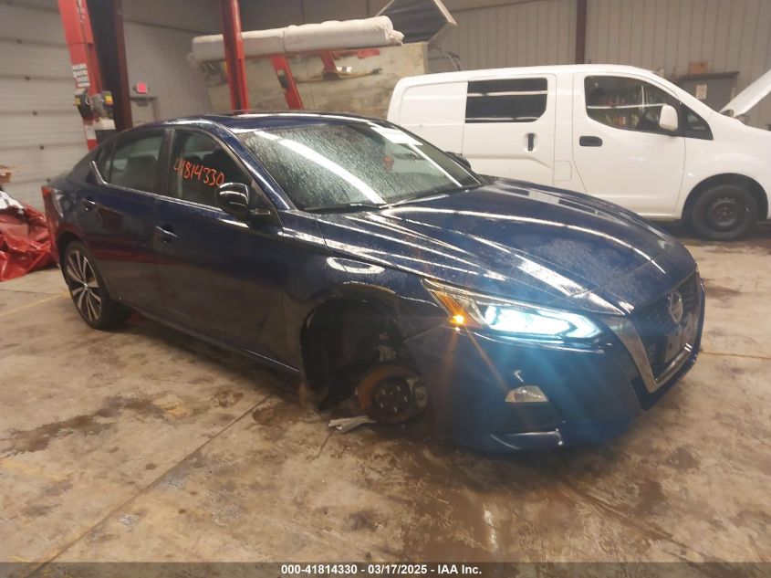 NISSAN ALTIMA SR INTELLIGENT AWD