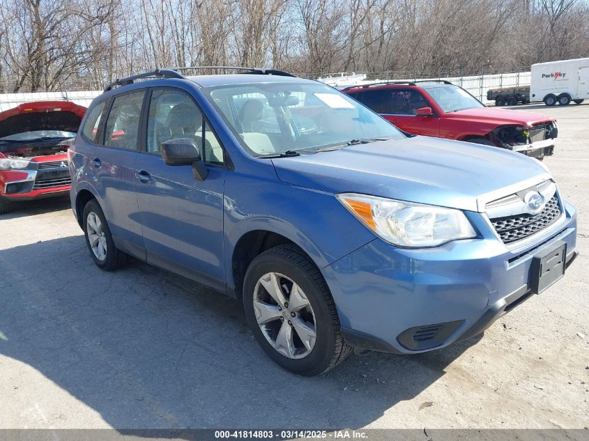 SUBARU FORESTER 2.5I