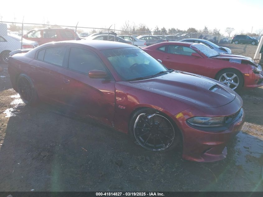 DODGE CHARGER SCAT PACK RWD