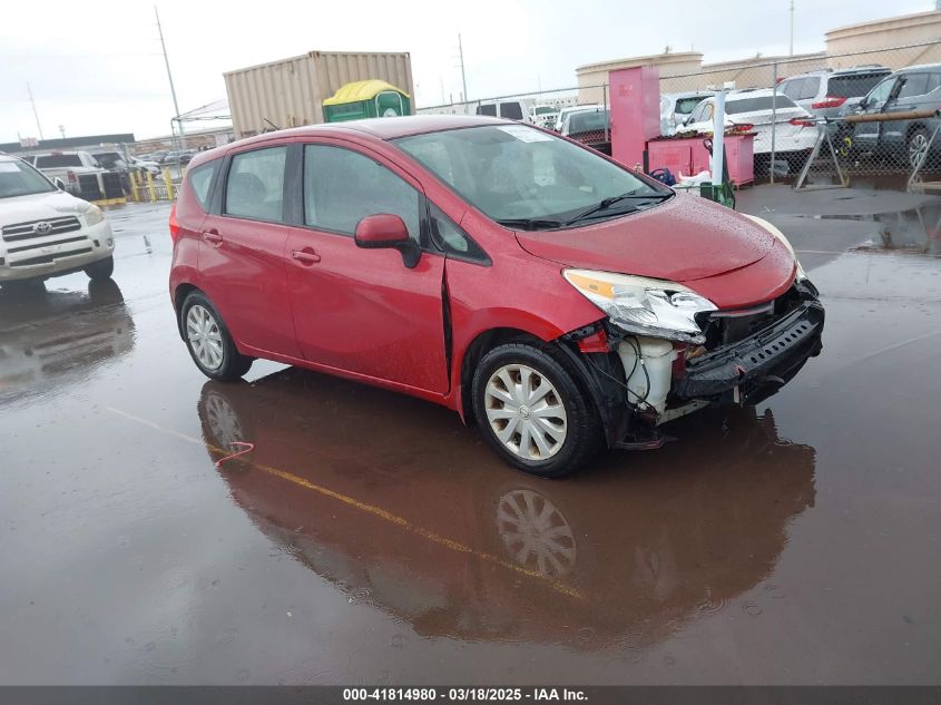 NISSAN VERSA NOTE S PLUS