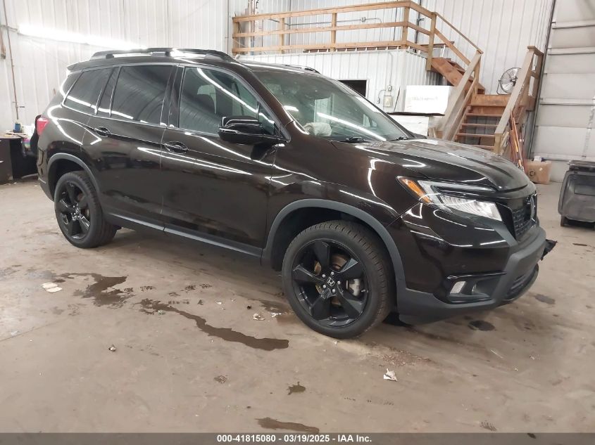 HONDA PASSPORT AWD ELITE
