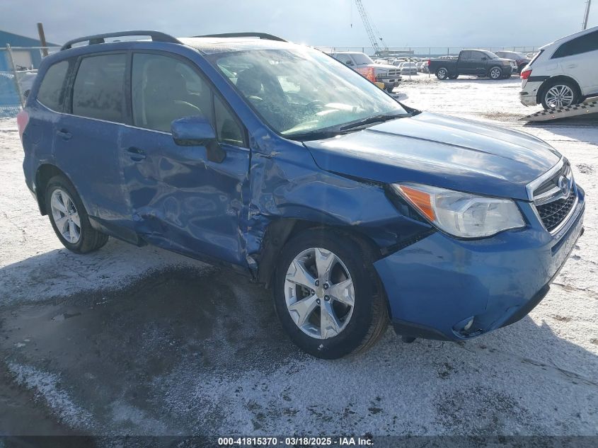 SUBARU FORESTER 2.5I LIMITED