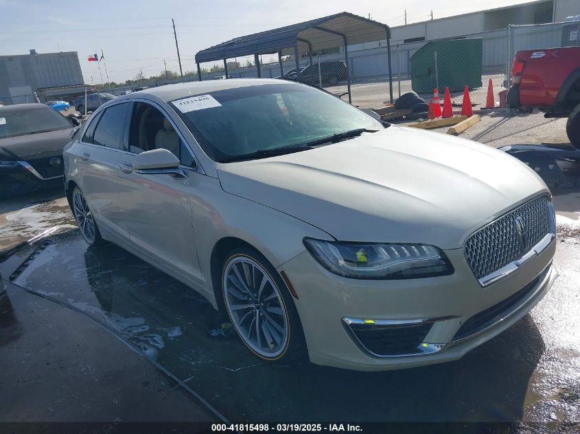 LINCOLN MKZ PREMIERE