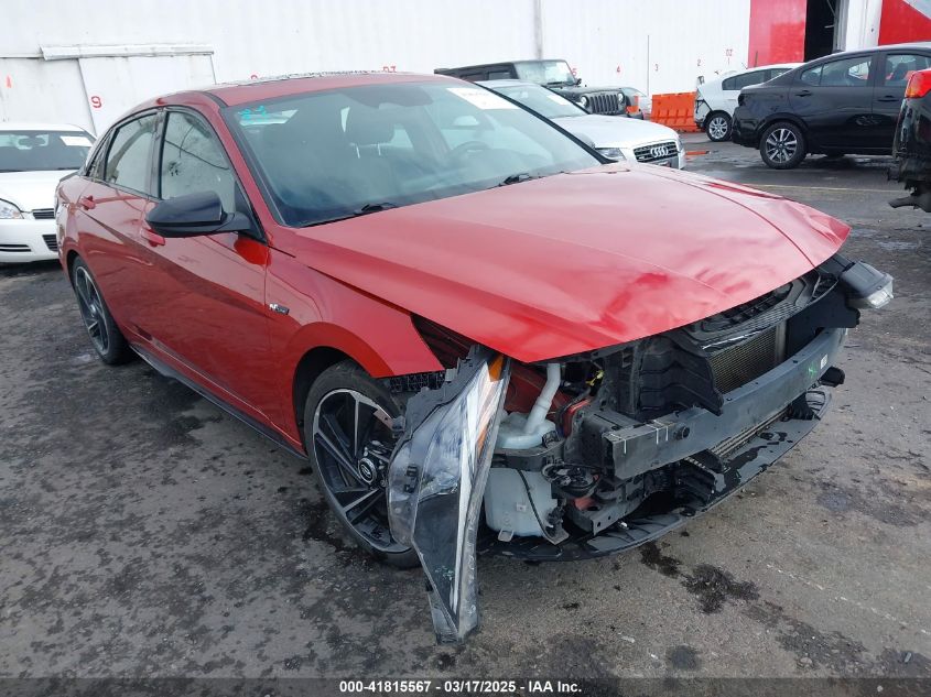 HYUNDAI ELANTRA N LINE