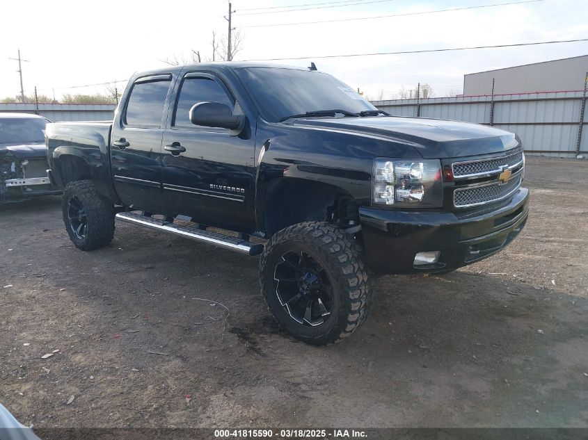 CHEVROLET SILVERADO 1500 LT