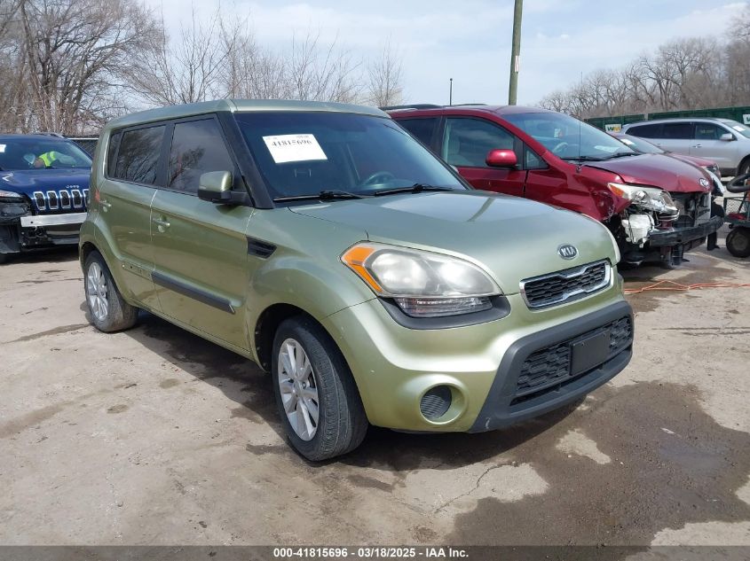 KIA SOUL +