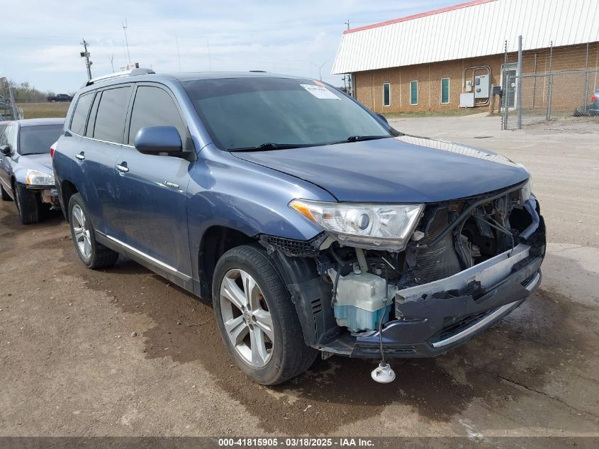 TOYOTA HIGHLANDER LIMITED V6