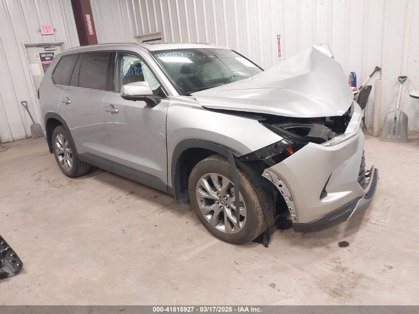 TOYOTA HIGHLANDER HYBRID LIMITED