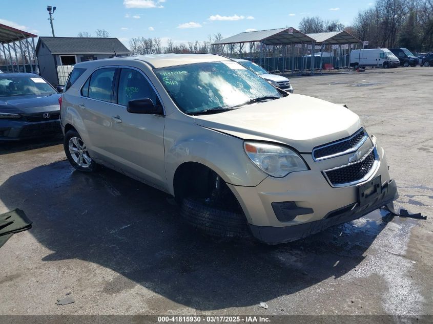 CHEVROLET EQUINOX LS