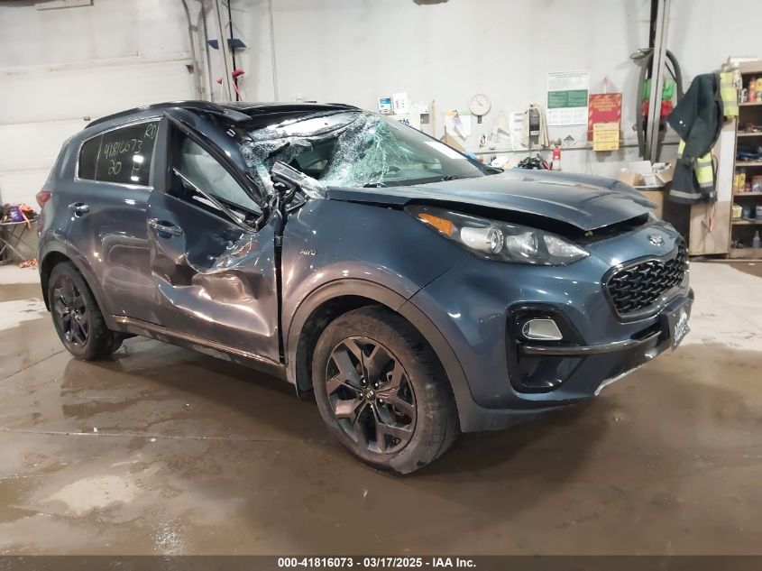 KIA SPORTAGE S