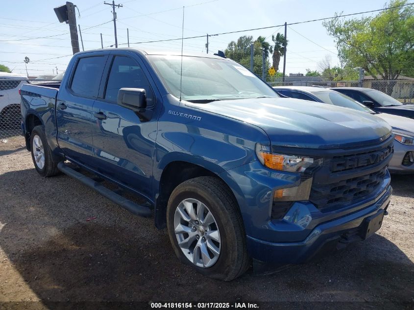 CHEVROLET SILVERADO 1500 2WD SHORT BED CUSTOM