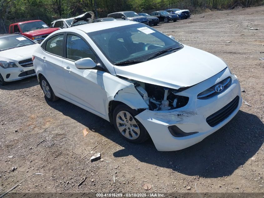 HYUNDAI ACCENT SE