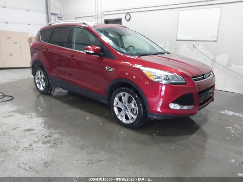 FORD ESCAPE TITANIUM