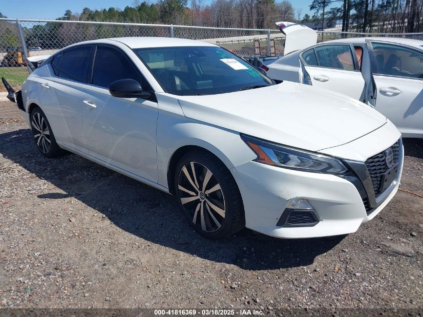 NISSAN ALTIMA SR FWD