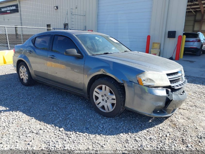 DODGE AVENGER SE