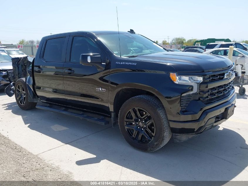 CHEVROLET SILVERADO 1500 2WD SHORT BED RST