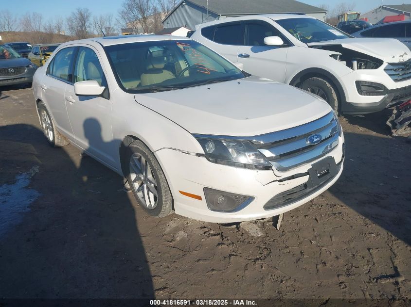 FORD FUSION SEL