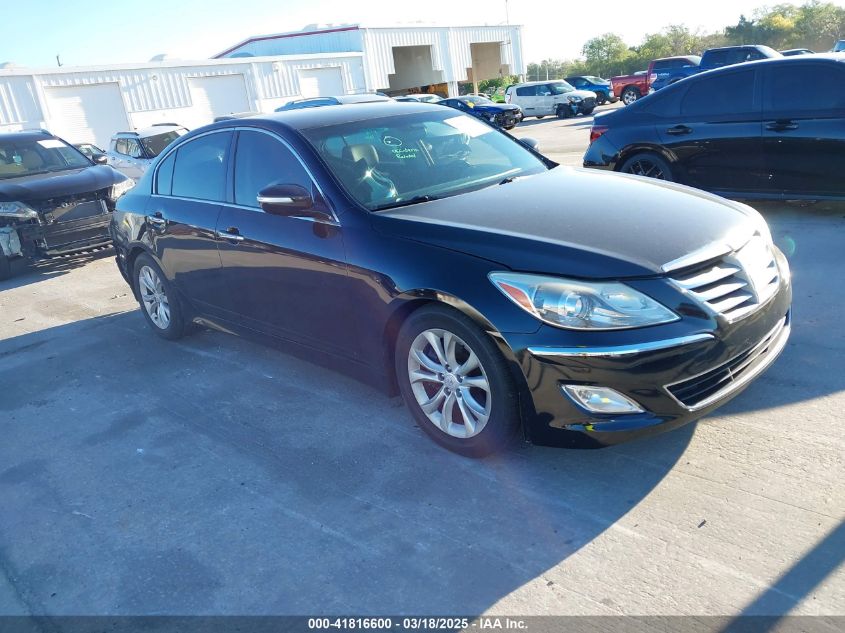HYUNDAI GENESIS 3.8