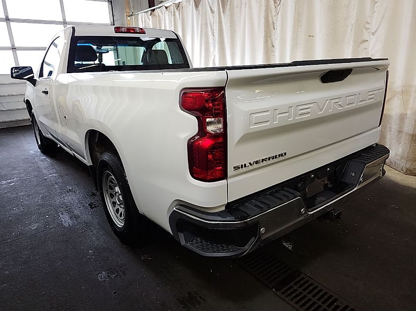 CHEVROLET SILVERADO 1500 4WD LONG BED WT