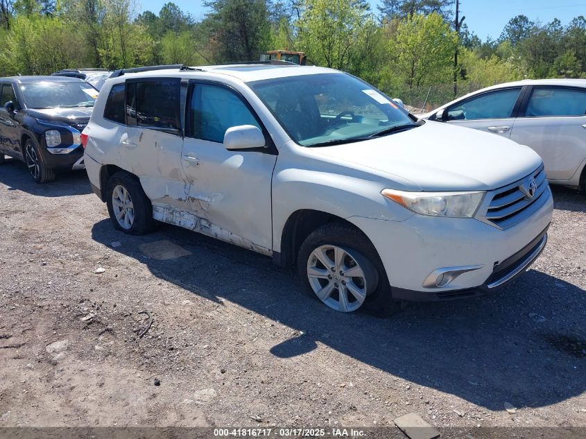 TOYOTA HIGHLANDER SE V6