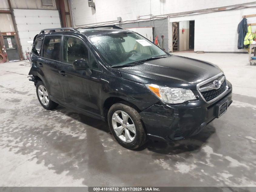 SUBARU FORESTER 2.5I PREMIUM