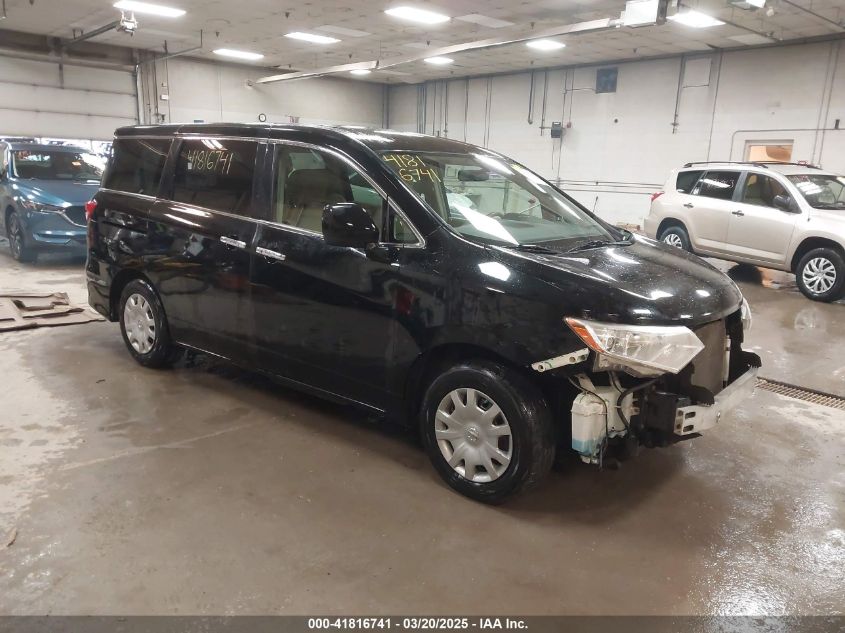 NISSAN QUEST S