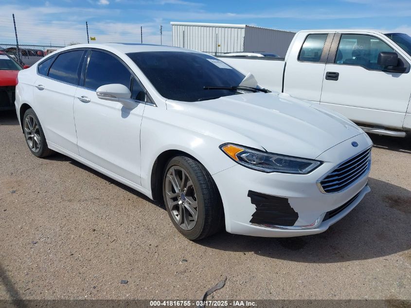 FORD FUSION SEL